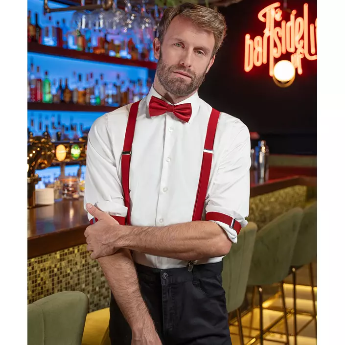 Karlowsky butterfly, Ruby red, Ruby red, large image number 1