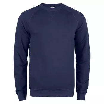 Clique Premium OC collegetröja/sweatshirt, Mörk Marinblå