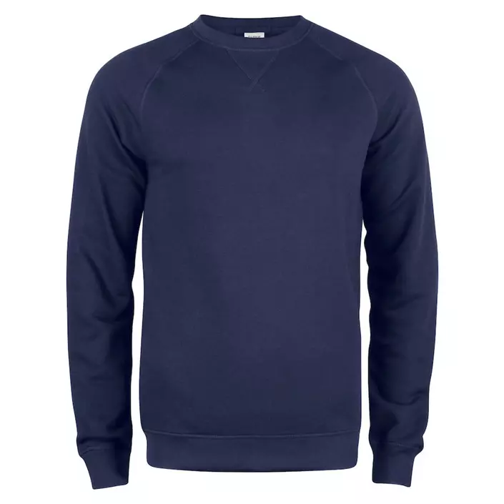 Clique Premium OC sweatshirt, Mörk Marinblå, large image number 0