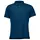 Pitch Stone Tech Wool polo T-shirt, Estate Blue, Estate Blue, swatch