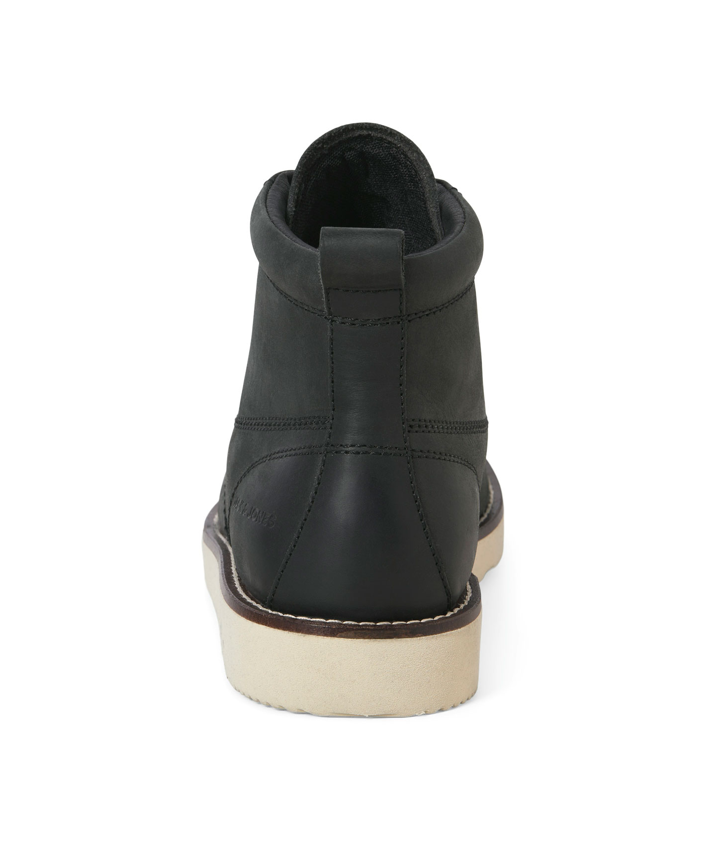 Jack & Jones JFWTORONTO l&aelig;derst&oslash;vler, Black, large image number 2