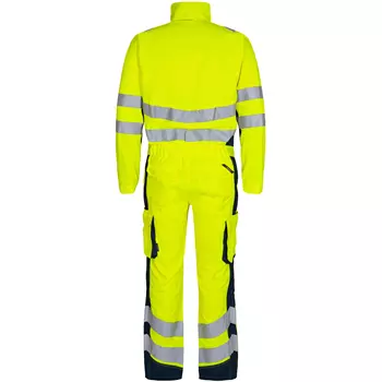 Engel Safety Light overall, Gul/Blue Ink