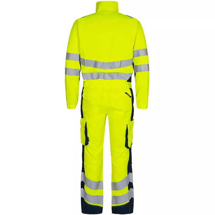 Engel Safety Light coverall, Yellow/Blue Ink, large image number 1