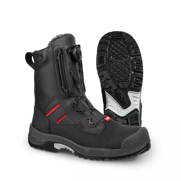Jalas 1728 Zenit Easyroll Boa® winter safety boots S3, Black, large image number 0