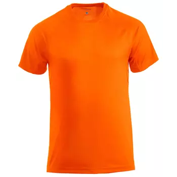 Clique Active T-shirt, Hi-vis Orange