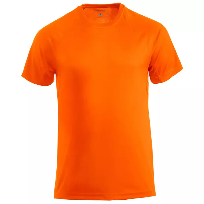 Clique Active T-skjorte, Hi-vis Orange, large image number 0