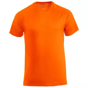 Clique Active T-shirt, Hi-vis Orange