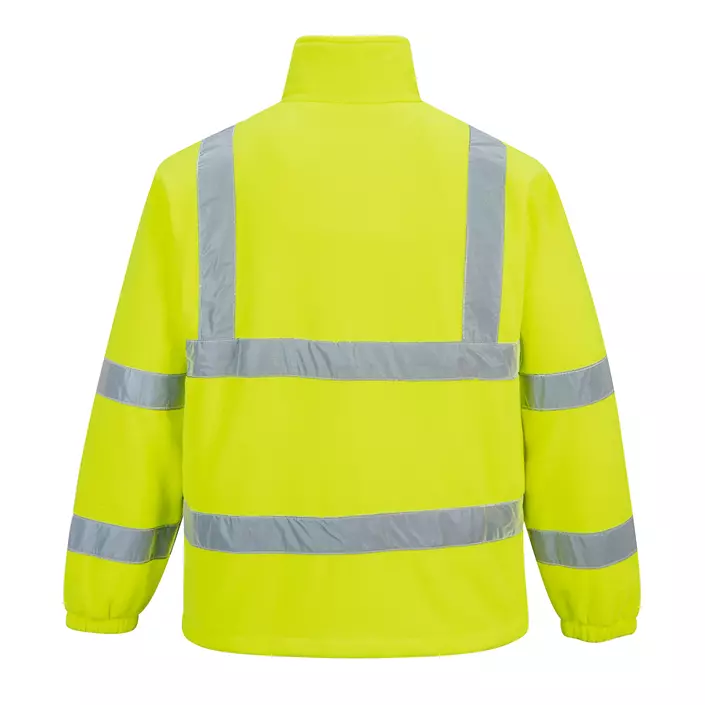 Portwest fleece jacket, Hi-Vis Yellow, large image number 2