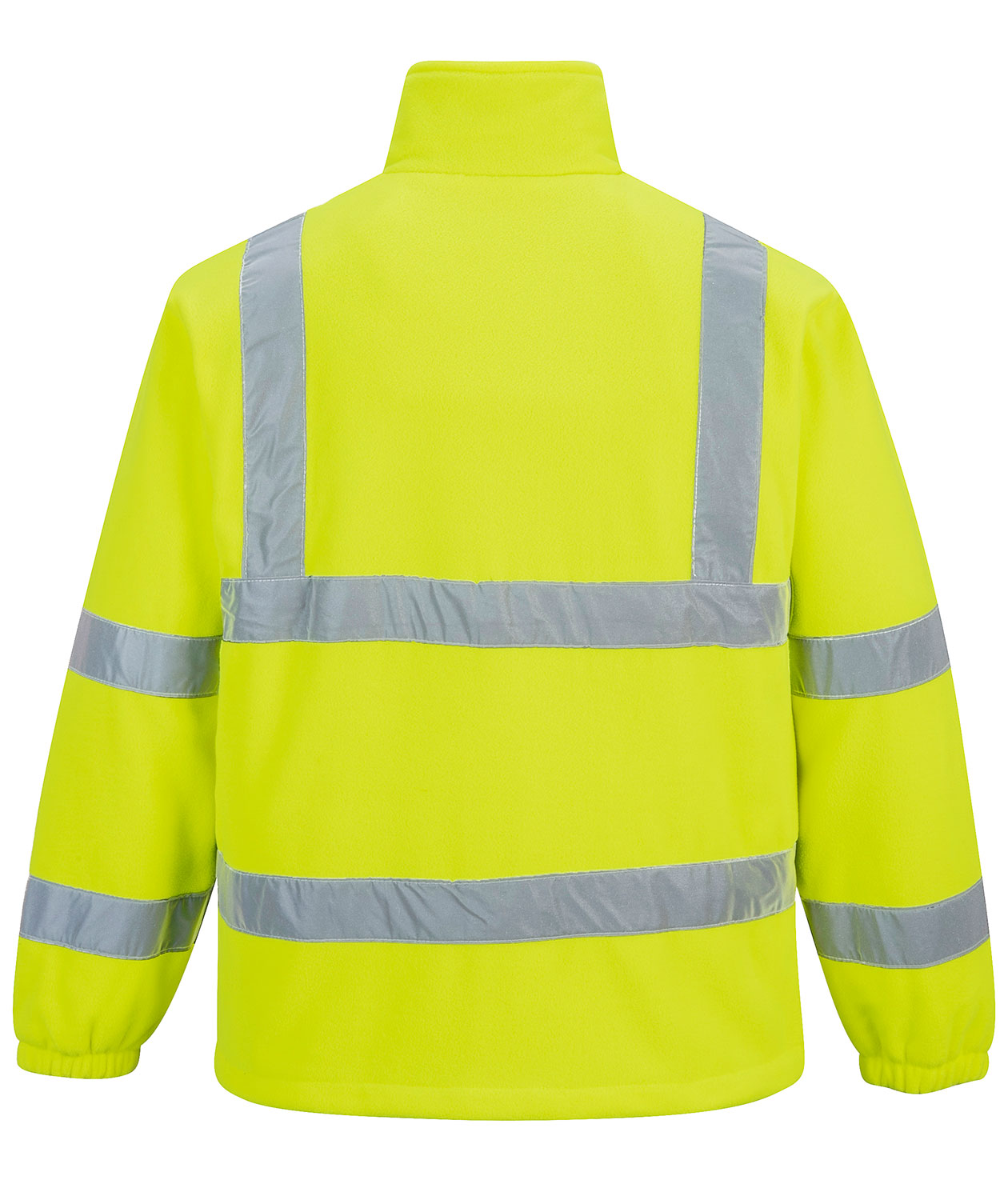 Portwest fleecejakke, Hi-Vis&nbsp;Gul, large image number 2