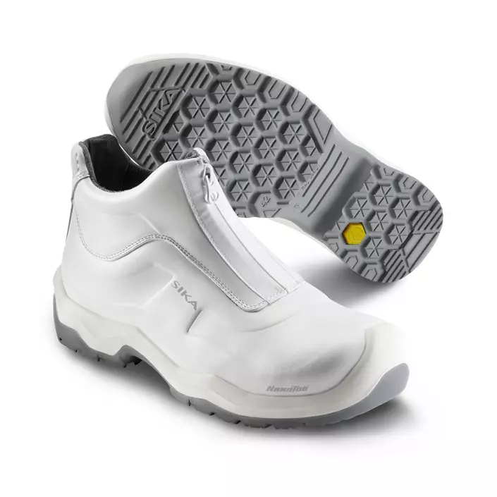Sika Front safety boots S2, White, large image number 0