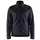 Blåkläder knitted jacket with softshell, Marine Blue/Black, Marine Blue/Black, swatch