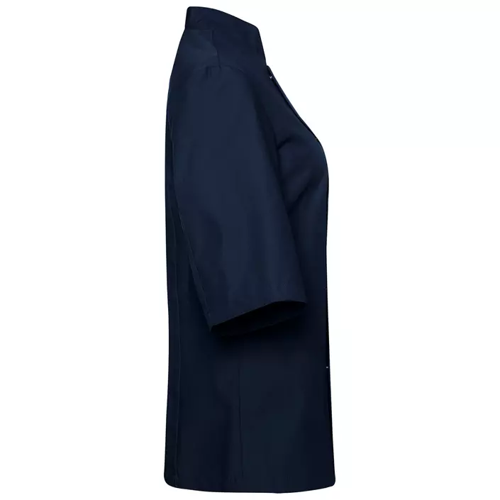 Segers 3/4 sleeved women's chefs jacket, Marine Blue, large image number 2