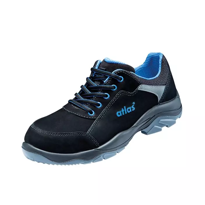 Atlas Alu-tec 62 safety shoes S2, Black/Blue, large image number 0