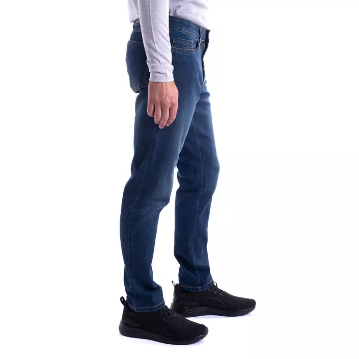 Westborn Regular Fit jeans, Denim blue washed, large image number 4