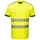 Portwest PW3 T-shirt, Hi-vis Yellow/Black, Hi-vis Yellow/Black, swatch