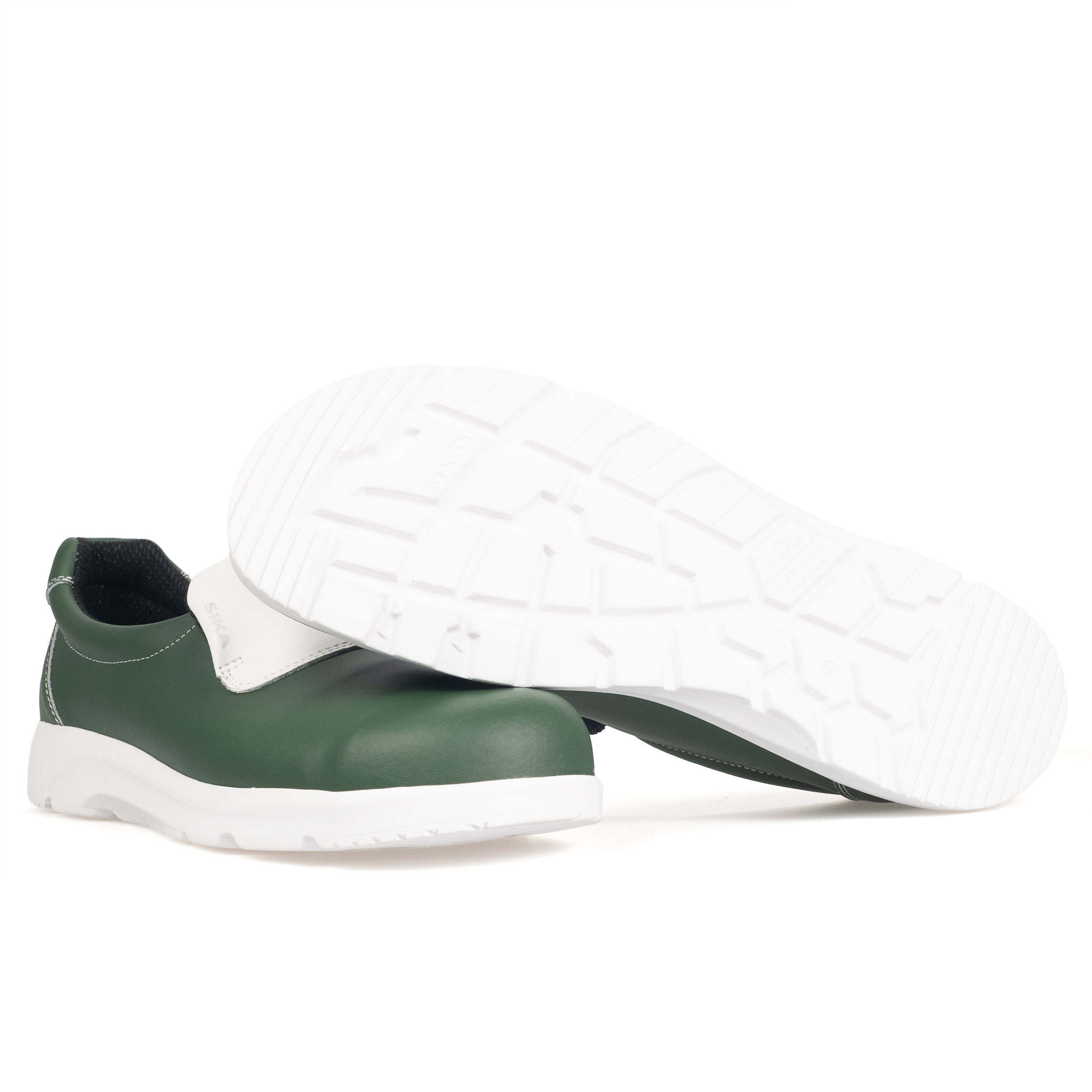 2nd quality product Sika OptimaX safety shoes S2, Green/White