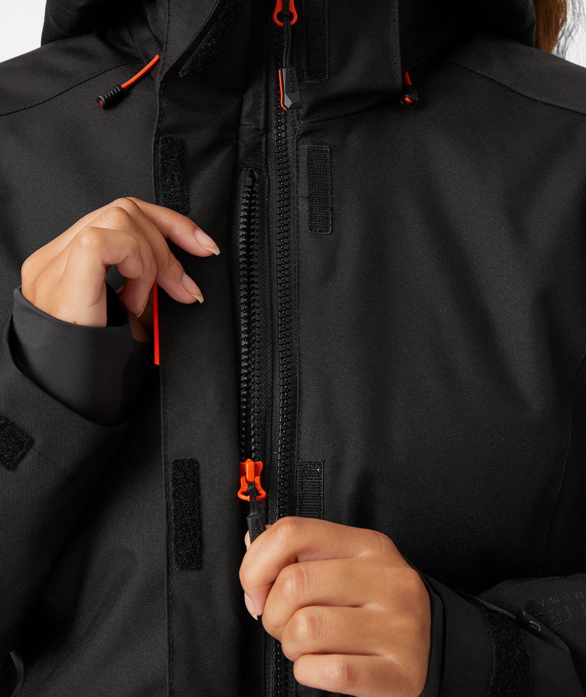 Helly Hansen Kensington Damen-Winterjacke, Schwarz, large image number 4