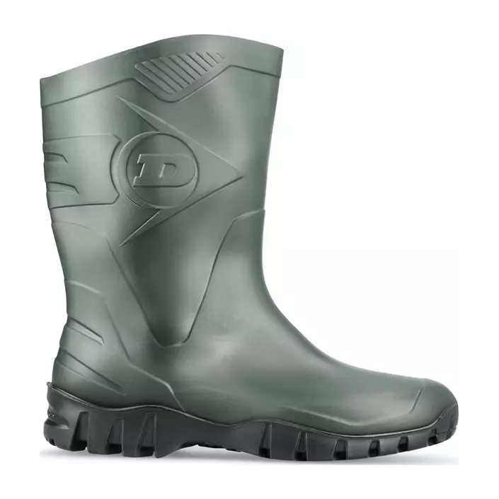 Dunlop Dee rubber boots, Green, large image number 1