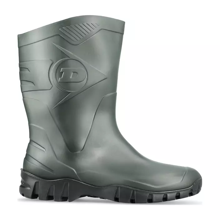 Dunlop Dee rubber boots, Green, large image number 1