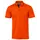South West Somerton polo T-shirt, Orange, Orange, swatch