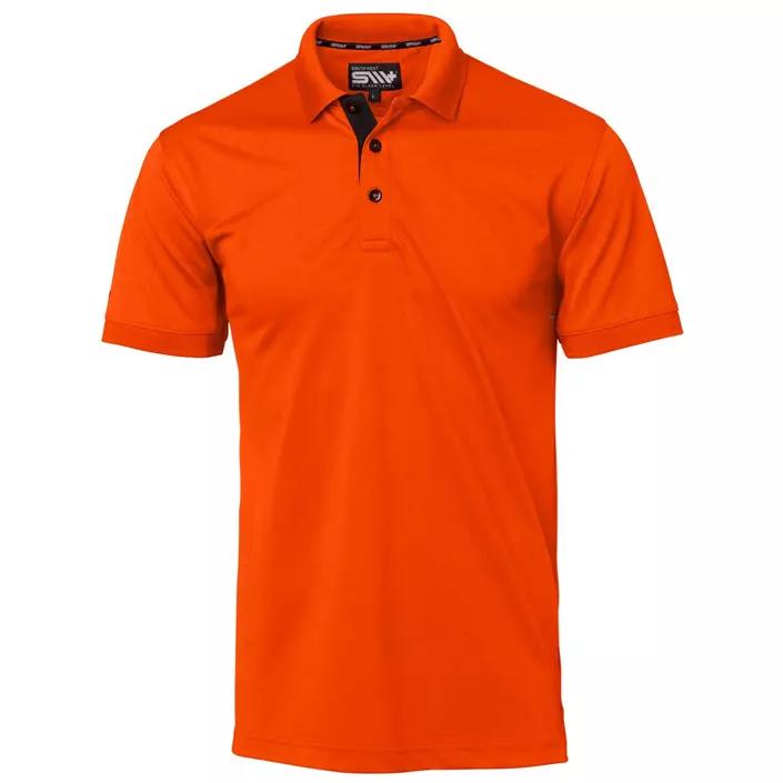 South West Somerton polo T-shirt, Orange, large image number 0