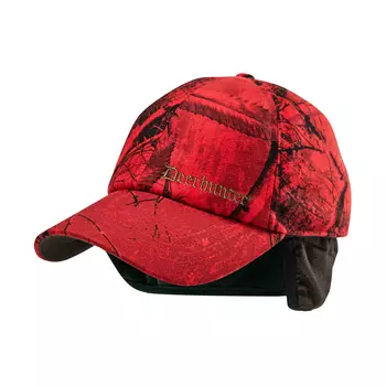 Deerhunter Ram Arctic cap, Realtree Edge Red