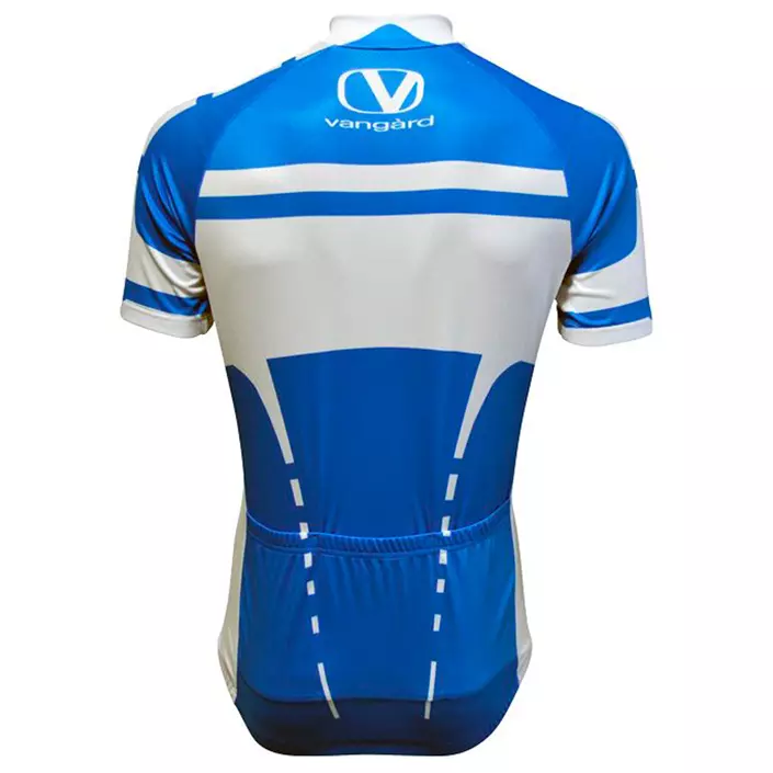 2. sortering Vangàrd Team line cykel t-shirt, Blå, large image number 1