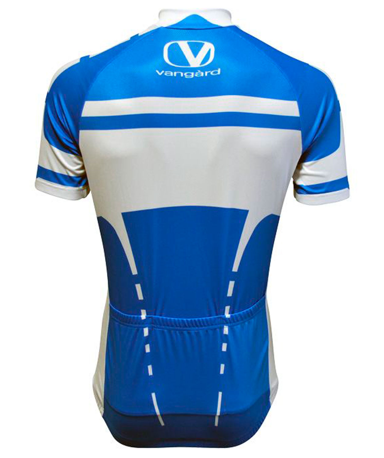 2nd quality product Vang&agrave;rd Team line bike t-shirt, Blue, large image number 1