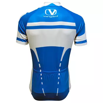 2. Sortierung Vangàrd Team line Fahrrad T-shirt, Blau