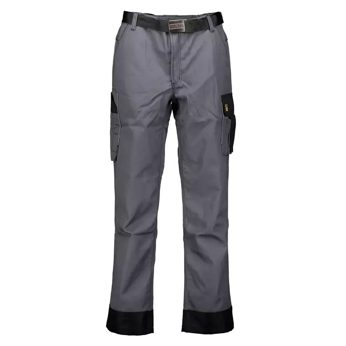 Ocean Thor service trousers with belt, Grey, large image number 0