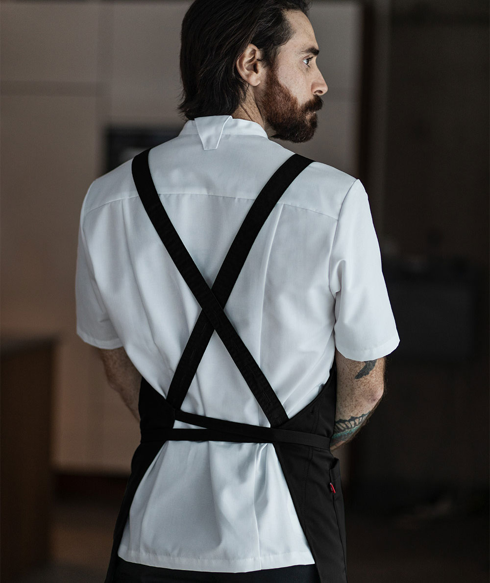 Segers 4577 smekkeforkle, Grey melange, Grey melange, large image number 5