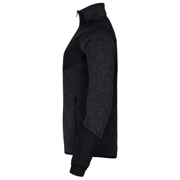 Clique Haines women's fleece jacket, Black, large image number 2