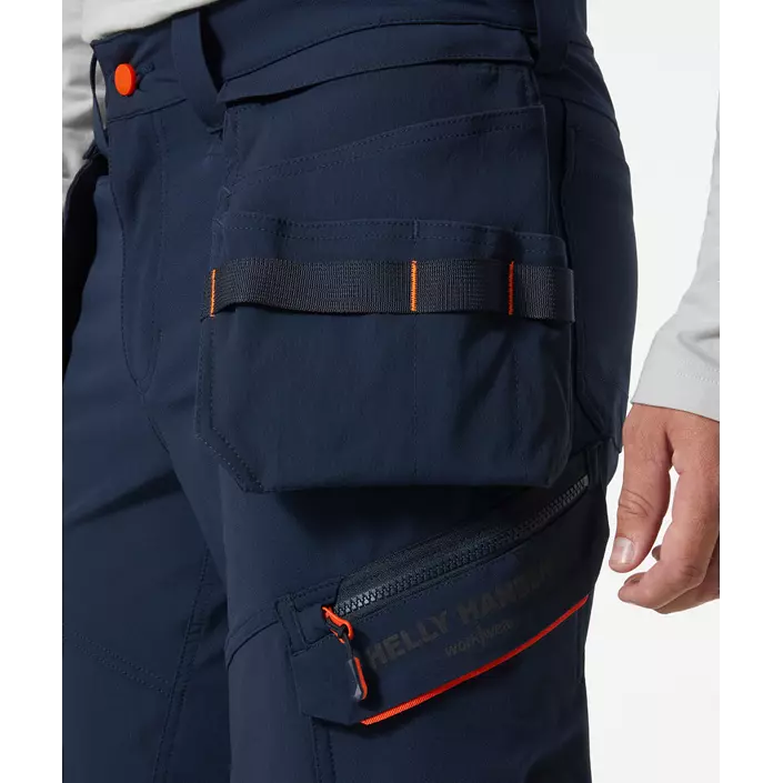 Helly Hansen Kensington craftsman trousers Full stretch, Navy, large image number 4