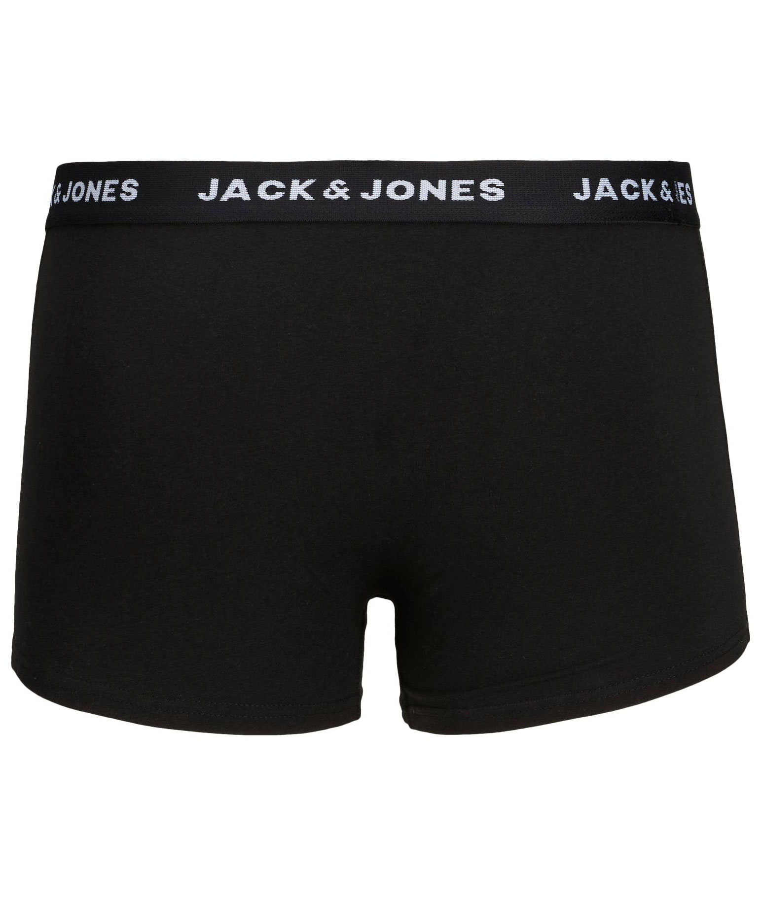 Jack & Jones JACSOLID 10-pack boxershorts, Black, large image number 4