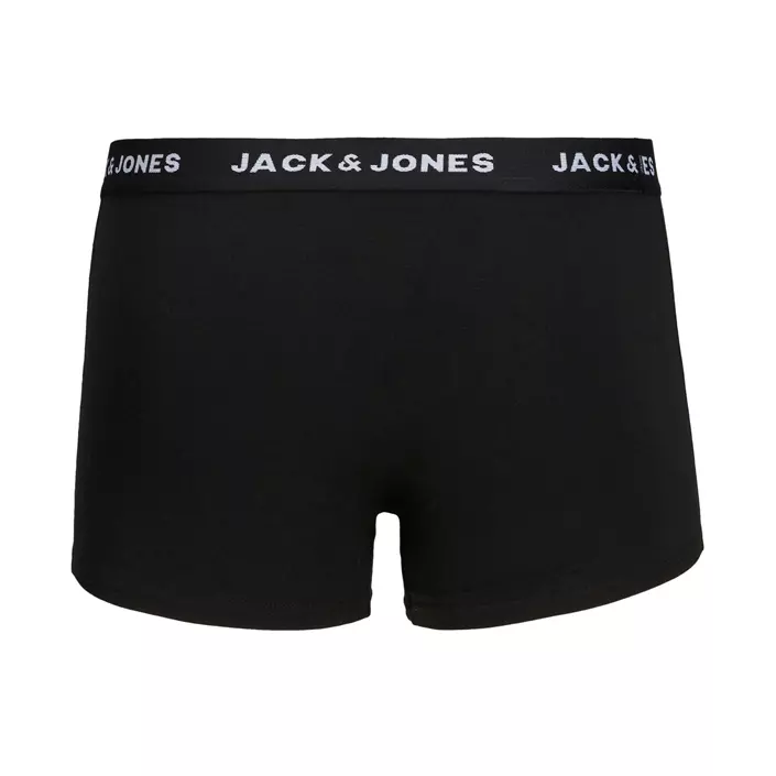 Jack & Jones JACSOLID 10-pak boxershorts, Sort, large image number 4