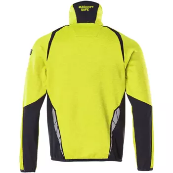 Mascot Accelerate Safe fleece sweater, Hi-vis Yellow/Black
