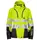 ProJob women's winter jacket 6424, Yellow/Black, Yellow/Black, swatch