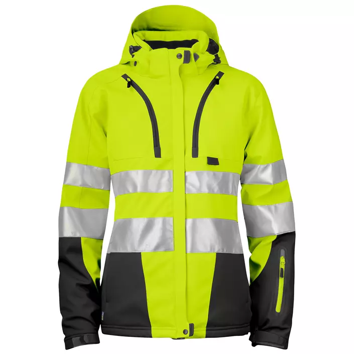 ProJob women's winter jacket 6424, Yellow/Black, large image number 0