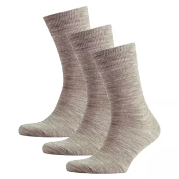 Westborn Basic 3-pack strumpor med ull