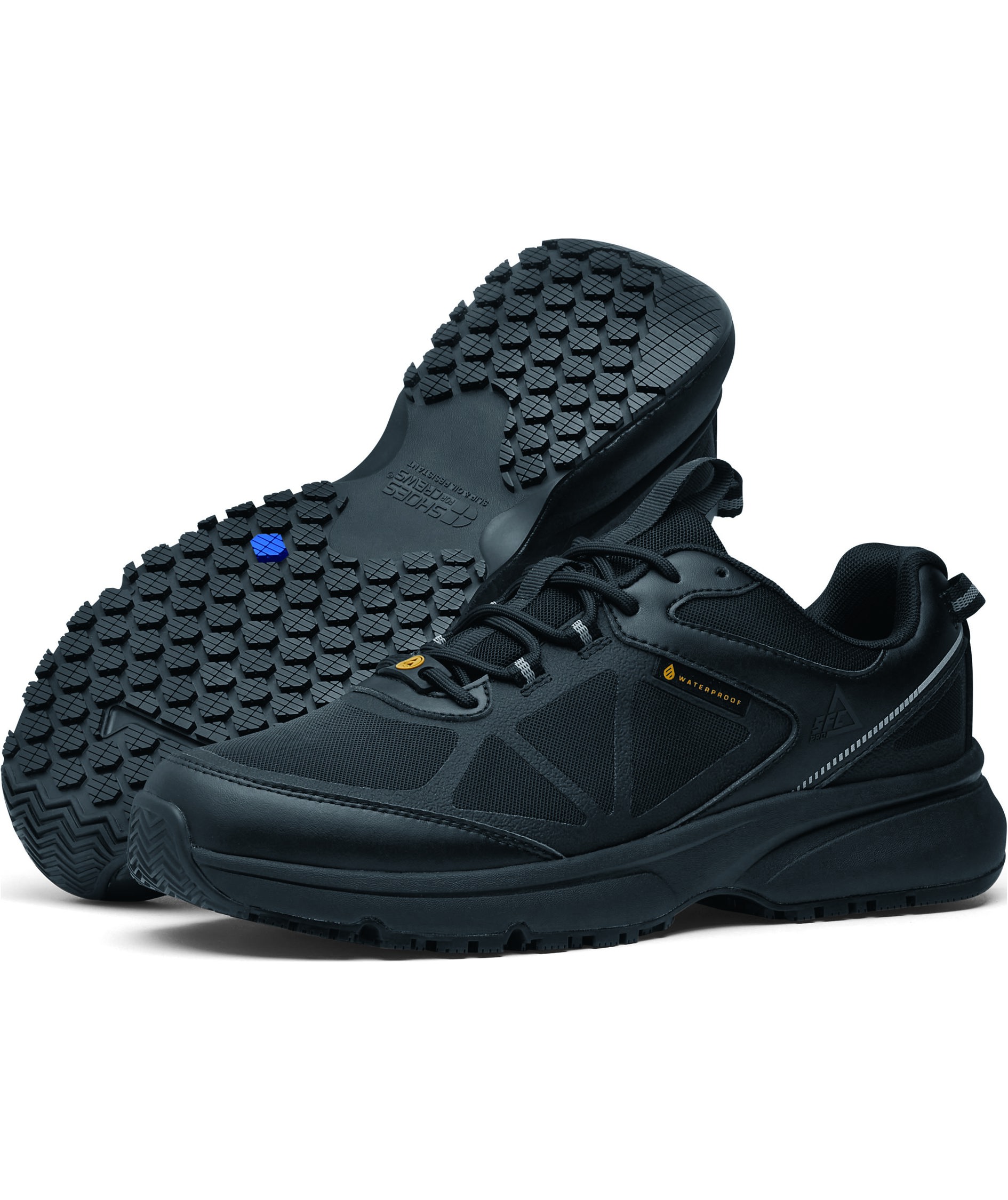 Shoes For Crews Beltra work shoes O6, Black, large image number 14