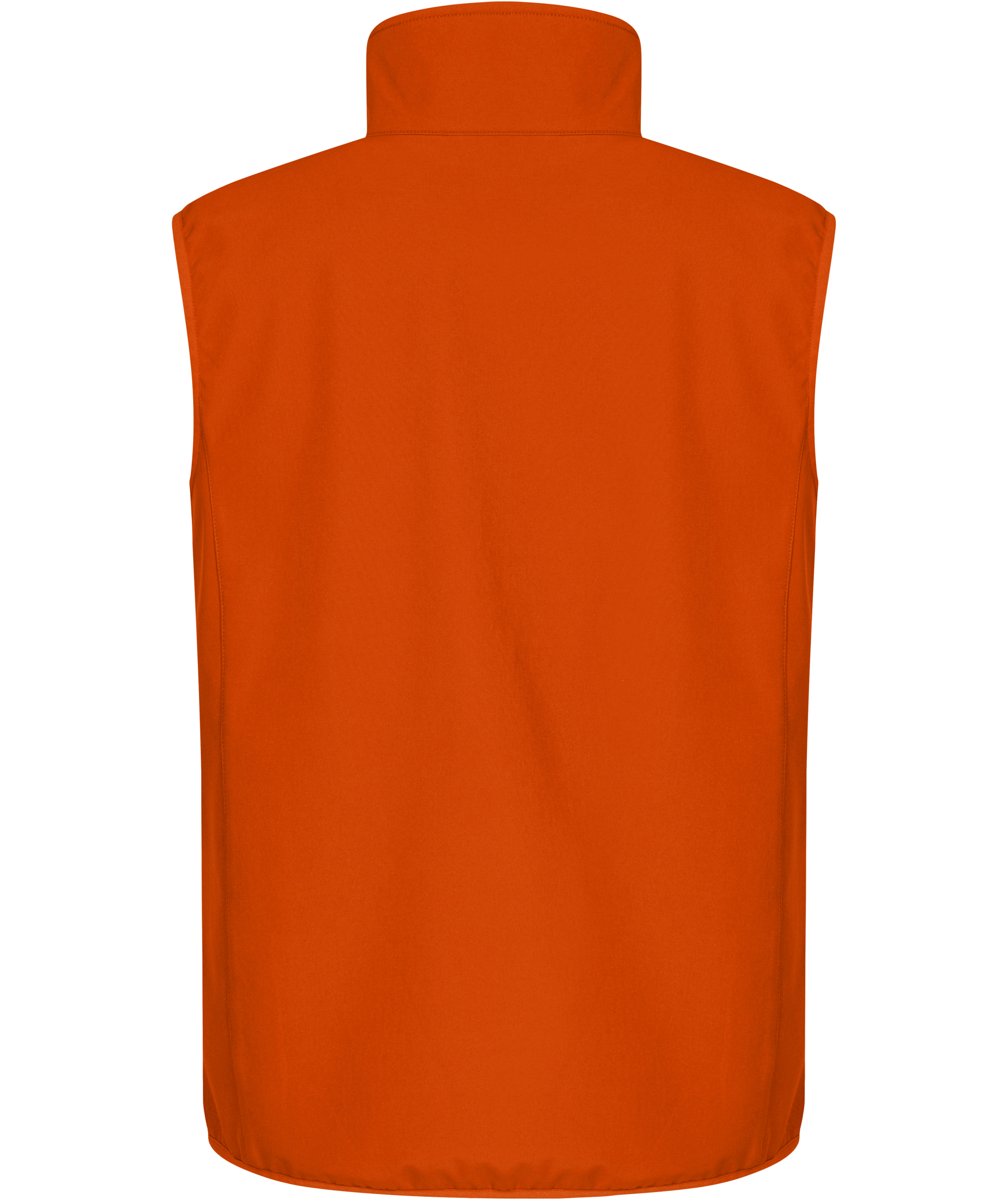 Clique Classic softshell vest, Blood orange, large image number 2