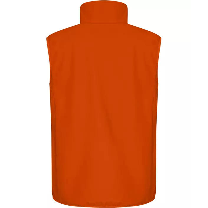 Clique Classic softshell vest, Blood orange, large image number 2