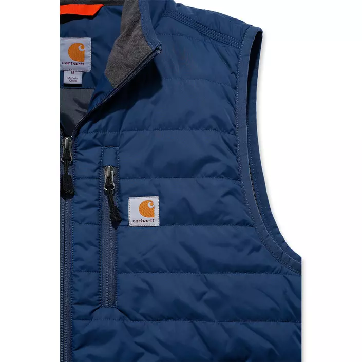 Carhartt Gilliam vest, Dark blue, large image number 3