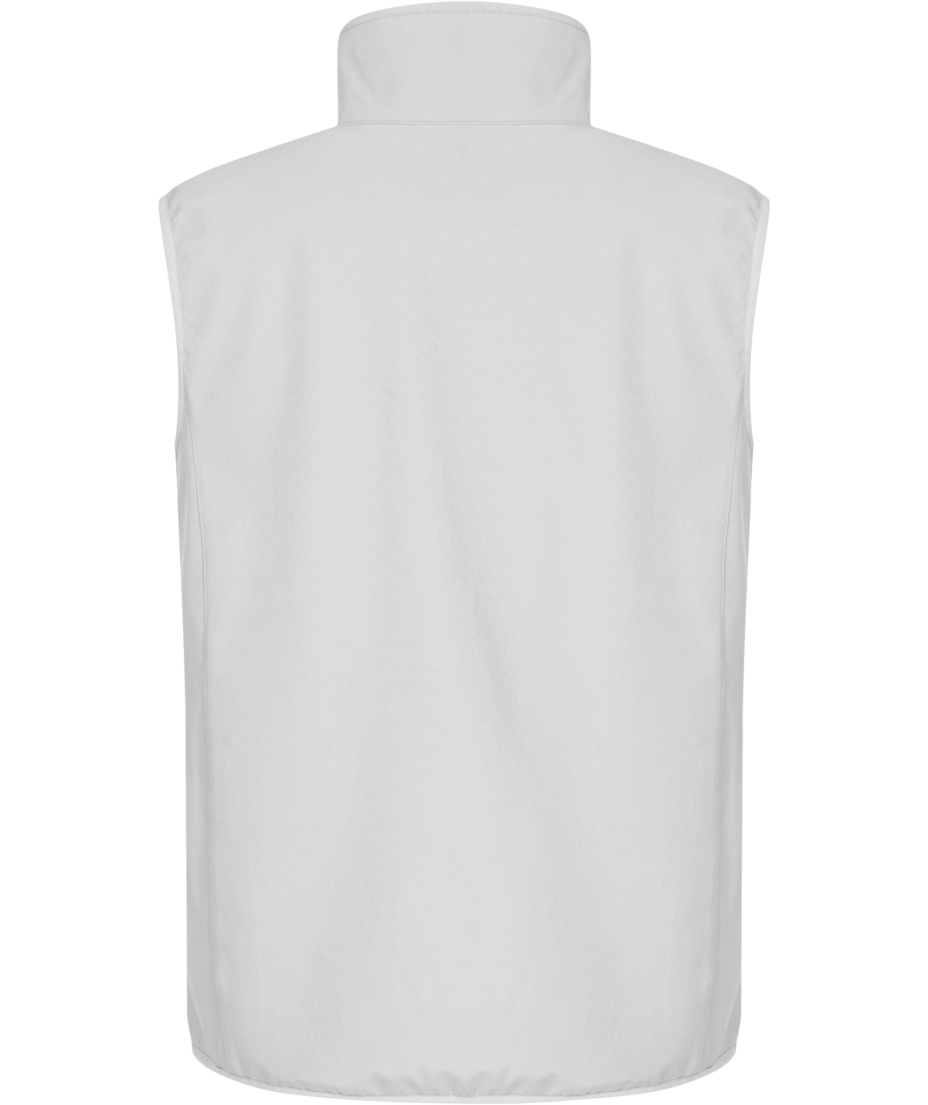 Clique Classic softshell vest, White, large image number 1