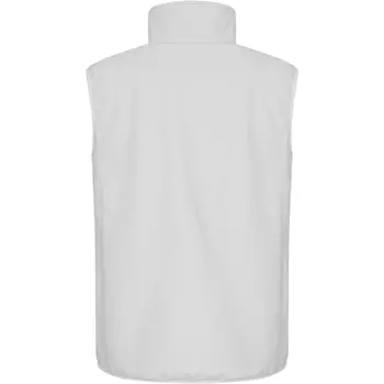 Clique Classic softshell vest, White