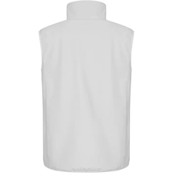 Clique Classic softshell vest, White, large image number 1