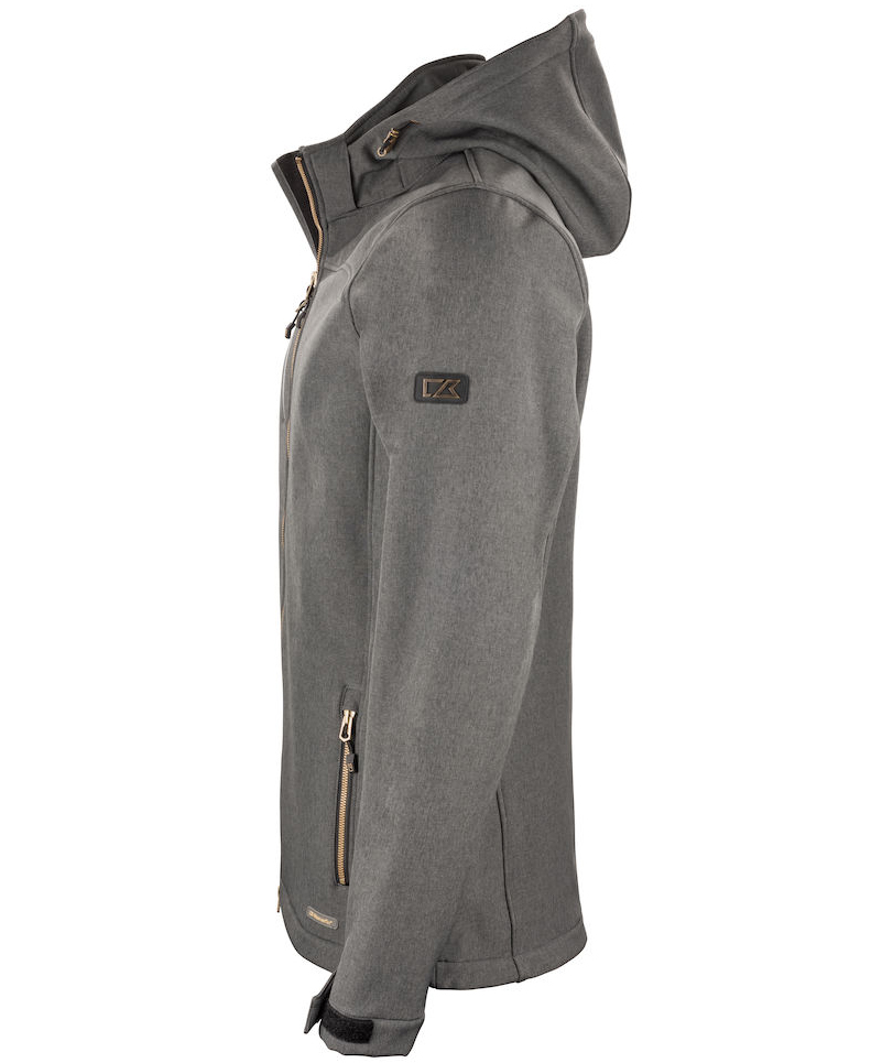 Cutter & Buck Whittier jacket, Anthracite melange, large image number 3