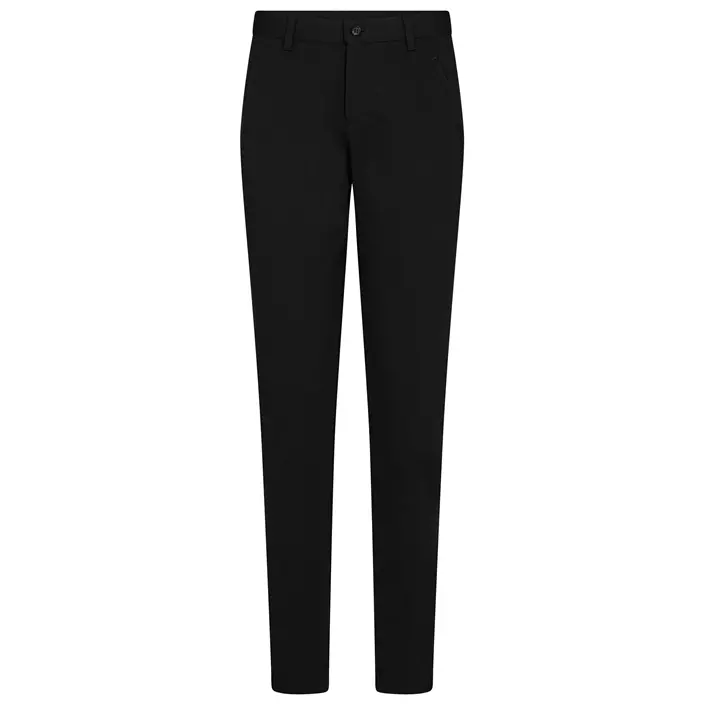 Sunwill Extreme Flexibility Slim fit women's trousers, Black, large image number 0