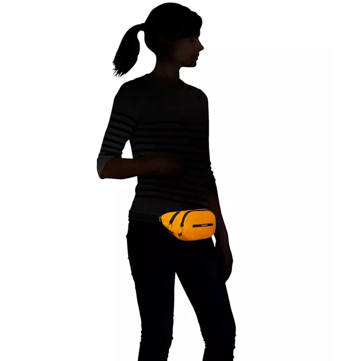 Samsonite Ecodiver waist bag 3L, Yellow, Yellow, large image number 3