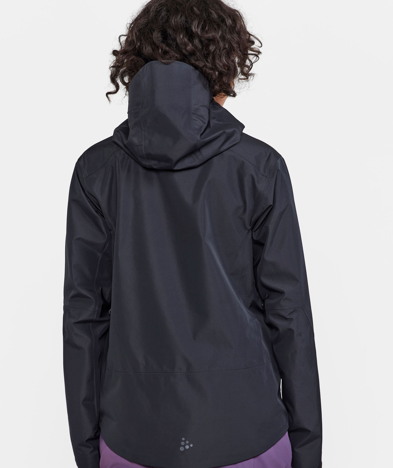 Craft ADV Explore dame skaljakke, Sort, large image number 2